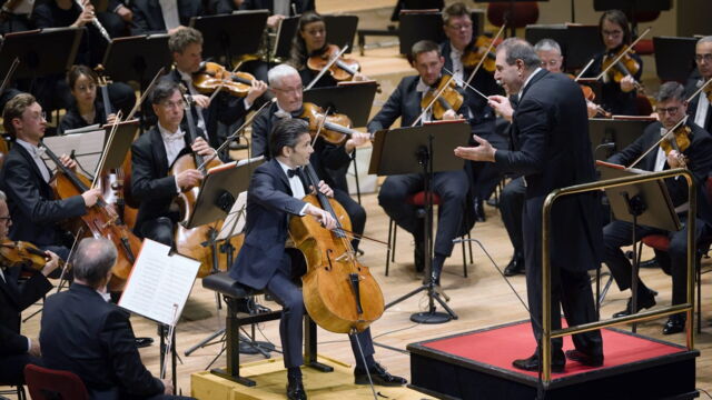 Vignette du programme télé Wagner, Saint-Saëns, Debussy avec Daniele Gatti et Gautier Capuçon