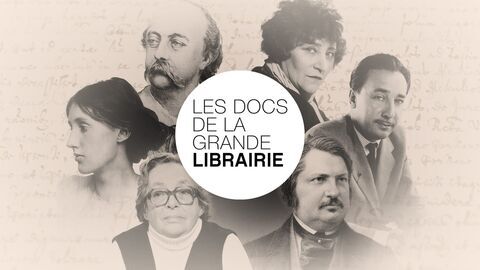Vignette du programme télé Les docs de La Grande Librairie