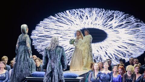Vignette du programme télé Richard Wagner : "Lohengrin" - Festival de Pâques de Baden-Baden 2026