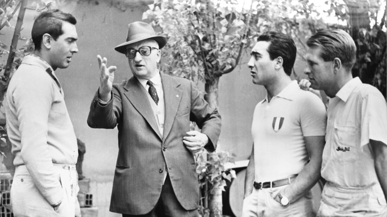 Vignette du programme télé Enzo Ferrari, le rouge et le noir