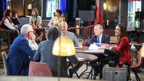 Vignette du programme télé Le banquet