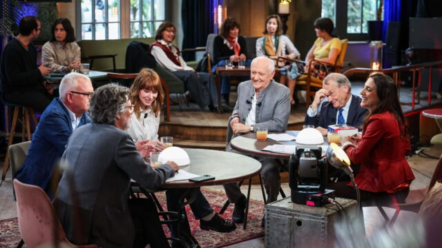 Vignette du programme télé Le banquet
