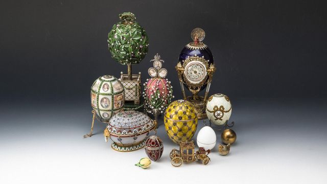 Vignette du programme télé Fabergé : les objets du désir