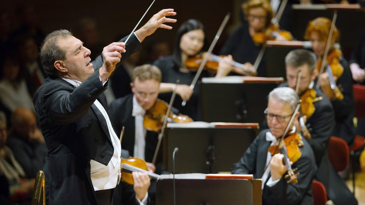 Vignette du programme télé Wagner, Saint-Saëns, Debussy avec Daniele Gatti et Gautier Capuçon