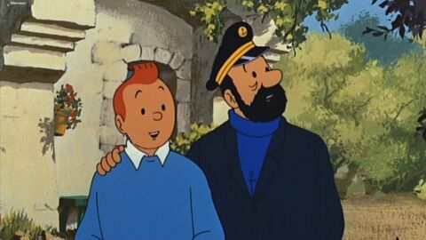 Vignette du programme télé Tintin et le lac aux requins