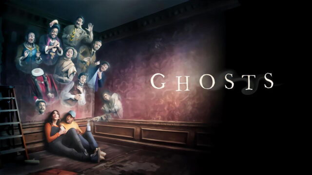 Vignette du programme télé Ghosts : Fantômes à la maison