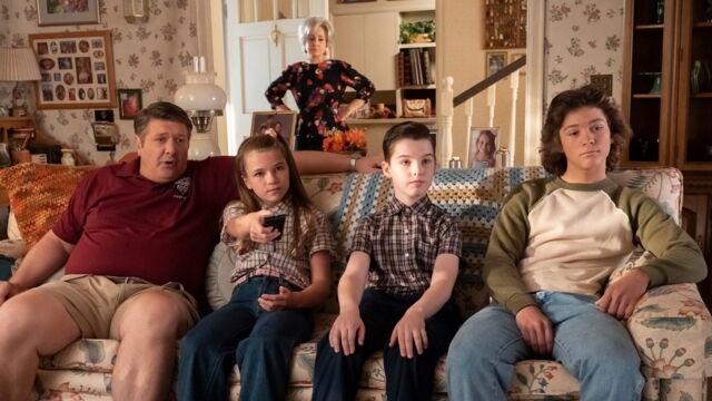 Vignette du programme télé Young Sheldon