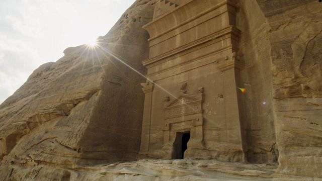 Vignette du programme télé Expédition Pétra : sur la piste des Nabatéens