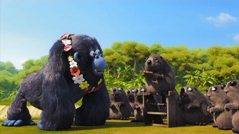 Vignette du programme télé Les as de la jungle à la rescousse