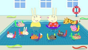 Vignette du programme télé Peppa Pig (Le cours de natation) S7 (61/65)