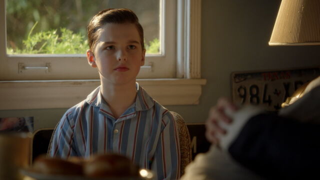 Vignette du programme télé Young Sheldon