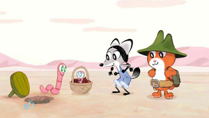 Vignette du programme télé Billy, le hamster cowboy (Le pique-nique de Didier) S1 (30/52)