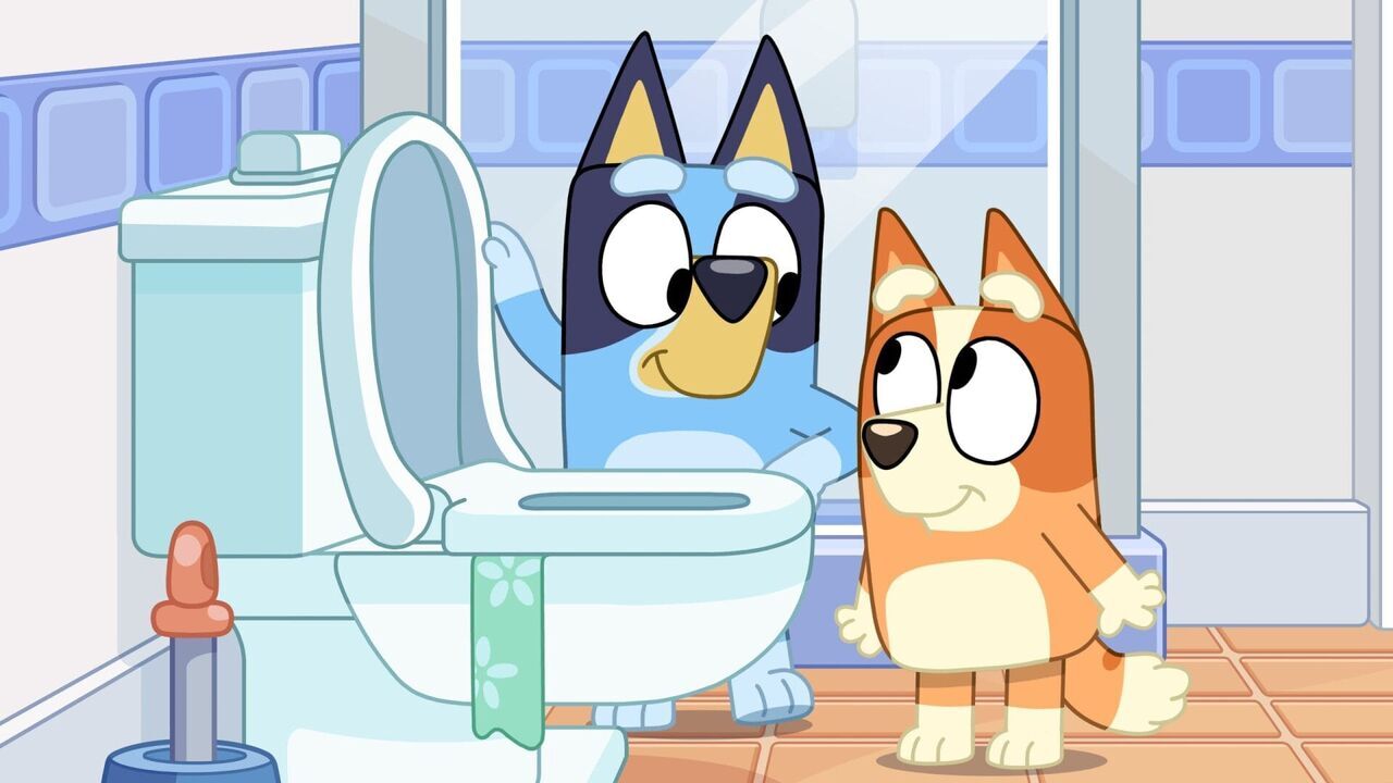 Vignette du programme télé Bluey