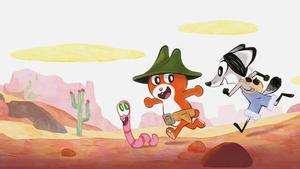 Vignette du programme télé Billy, le hamster cowboy (La noisette d'or) S1 (28/52)