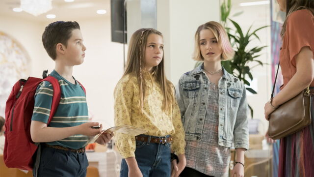 Vignette du programme télé Young Sheldon