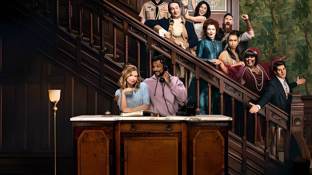 Vignette du programme télé Ghosts : Fantômes à la maison