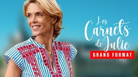 Vignette du programme télé Les carnets de Julie