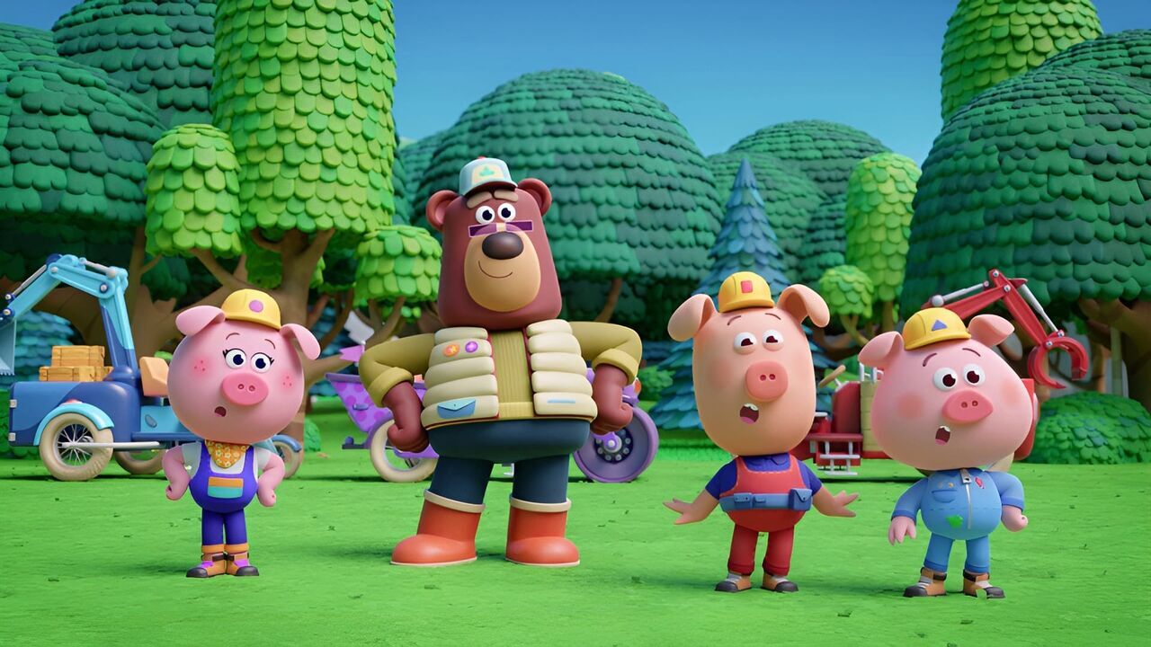 Vignette du programme télé Les trois Bricochons