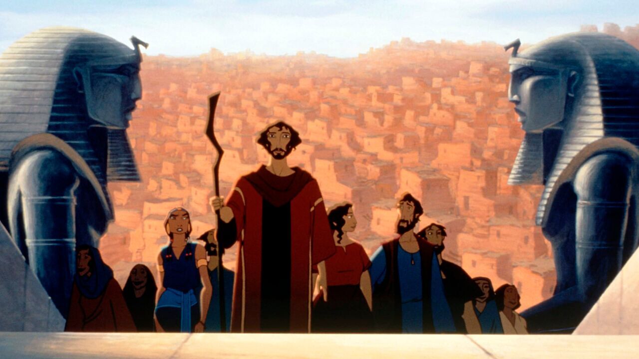 Vignette du programme télé Le prince d'Egypte