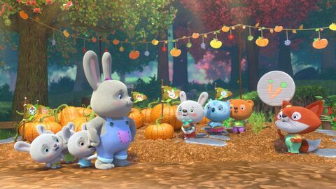 Vignette du programme télé Les mini-héros de la forêt