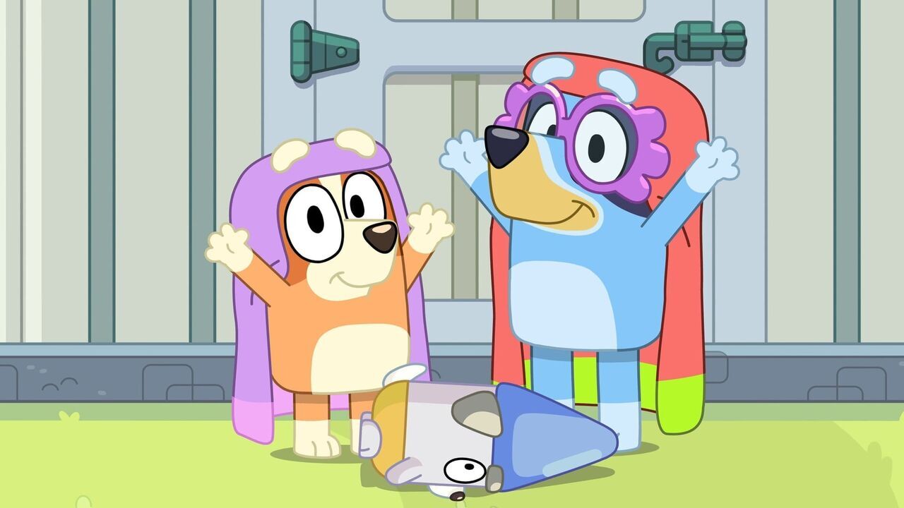 Vignette du programme télé Bluey