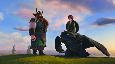 Vignette du programme télé Dragons : défenseurs de Beurk