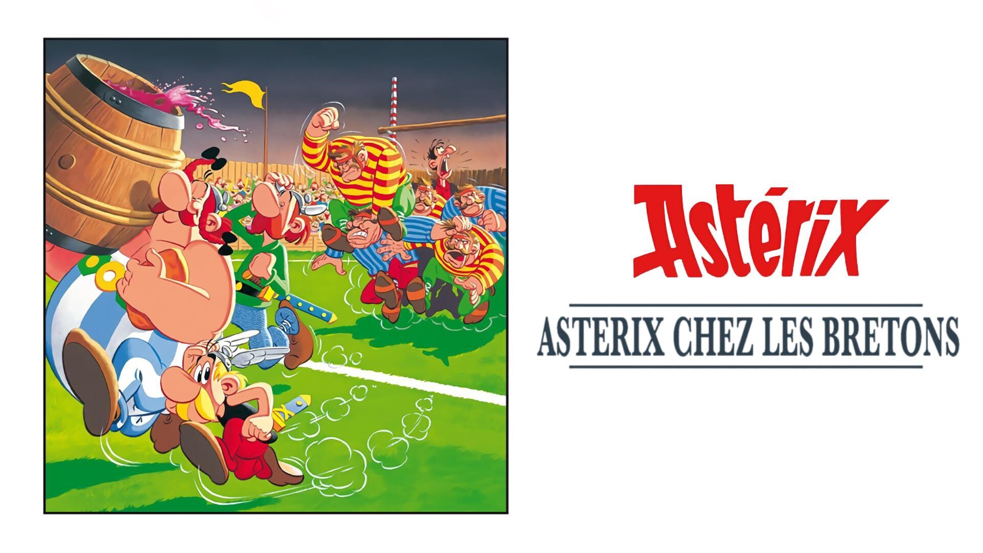 Vignette du programme télé Astérix chez les Bretons
