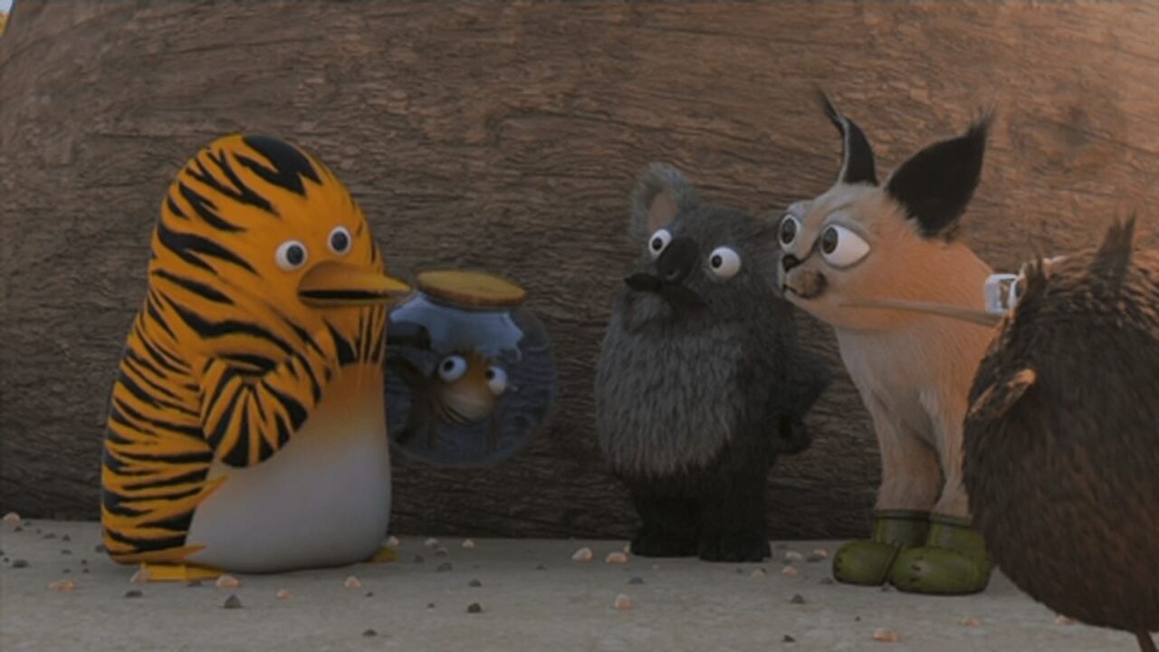 Vignette du programme télé Les as de la jungle à la rescousse