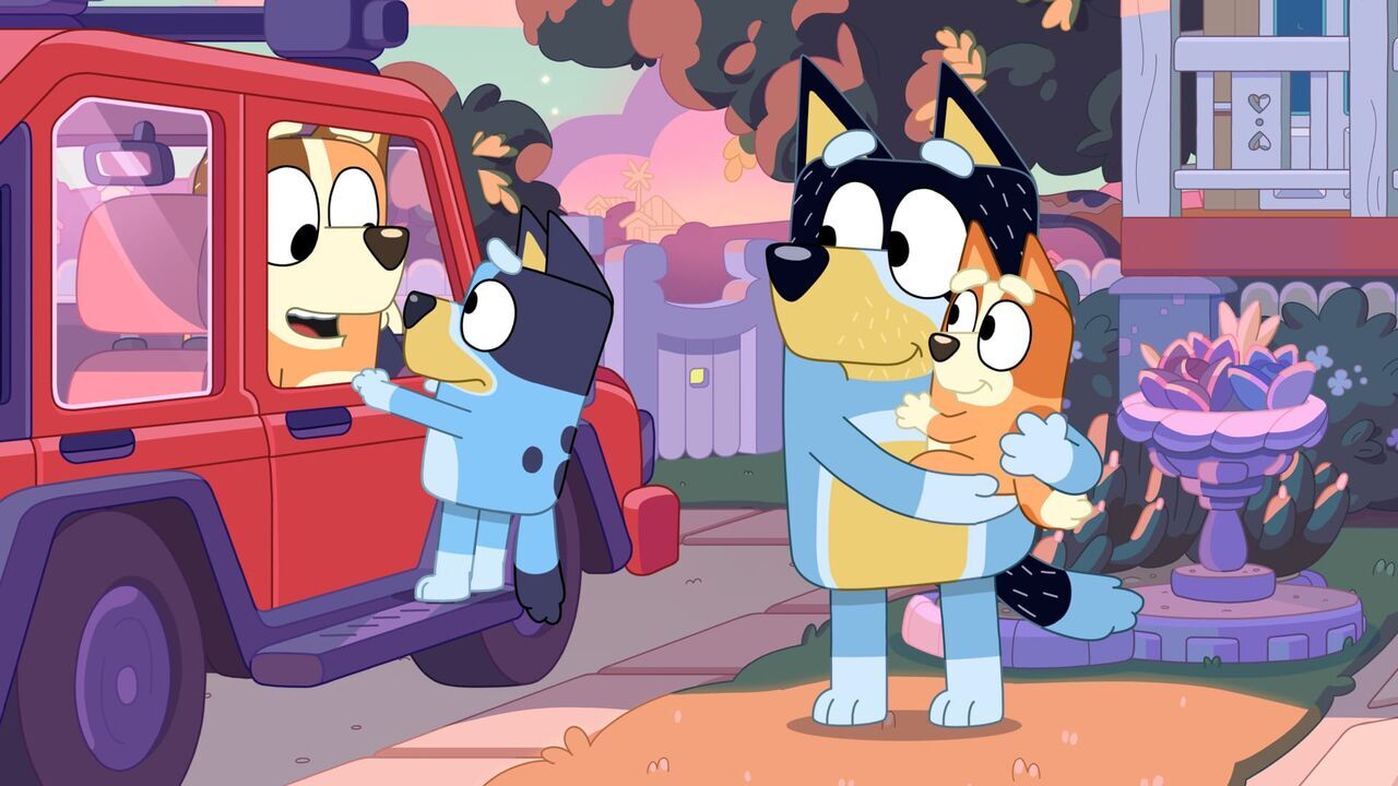 Vignette du programme télé Bluey