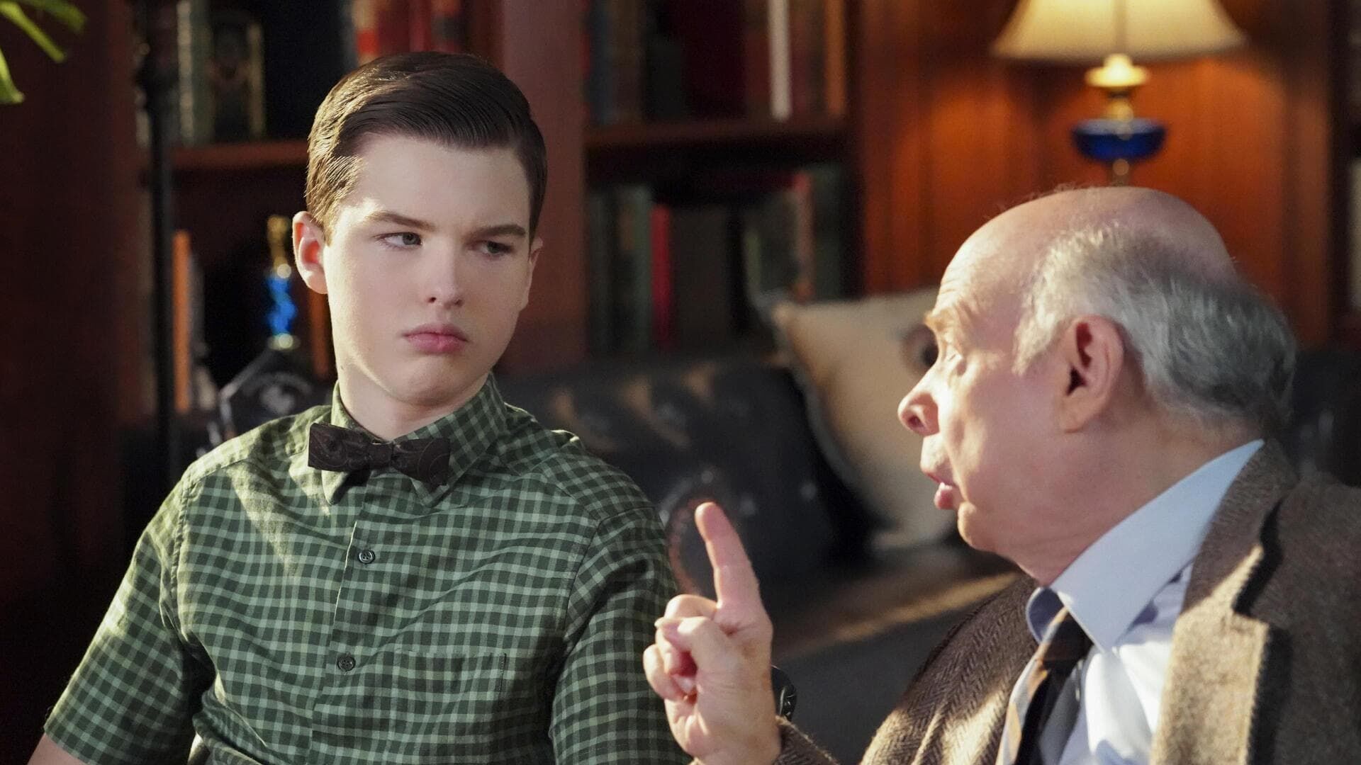 Vignette du programme télé Young Sheldon