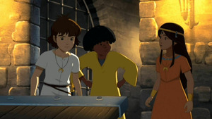 Vignette du programme télé Les mystérieuses cités d'or *2012 (Retour à Barcelone) S2 (1/26)