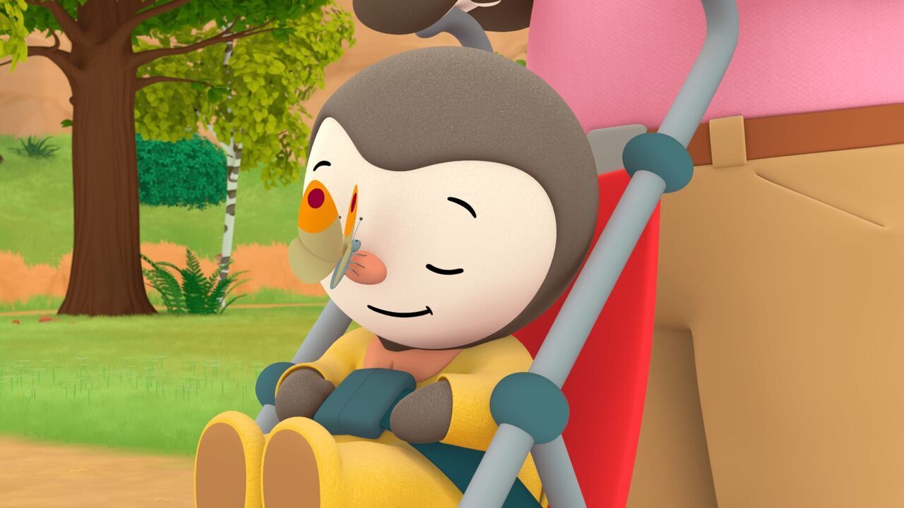 Vignette du programme télé T'choupi à la campagne