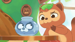 Vignette du programme télé Taki Tanuki (Un joli vase) S1 (15/52)
