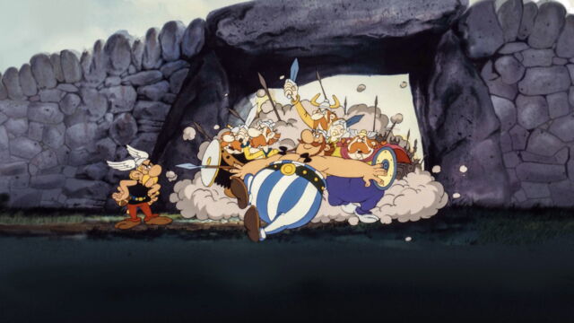 Vignette du programme télé Astérix chez les Bretons