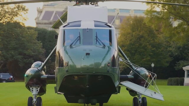 Vignette du programme télé Air Force One, Maison blanche : la techno des symboles du pouvoir américain