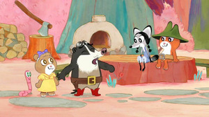 Vignette du programme télé Billy, le hamster cowboy (Gros Dur est bizarre) S1 (34/52)