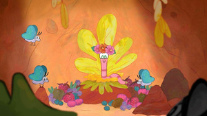 Vignette du programme télé Billy, le hamster cowboy (Le roi des papillons) S1 (32/52)