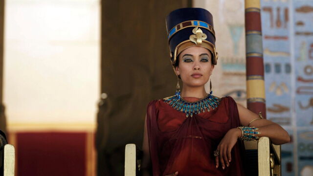 Vignette du programme télé La vie secrète des pharaons