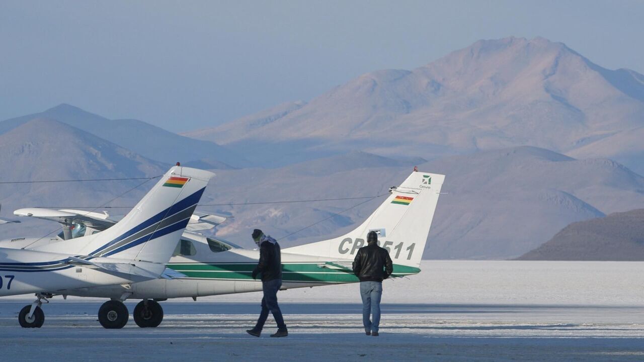 Vignette du programme télé Les avions du bout du monde