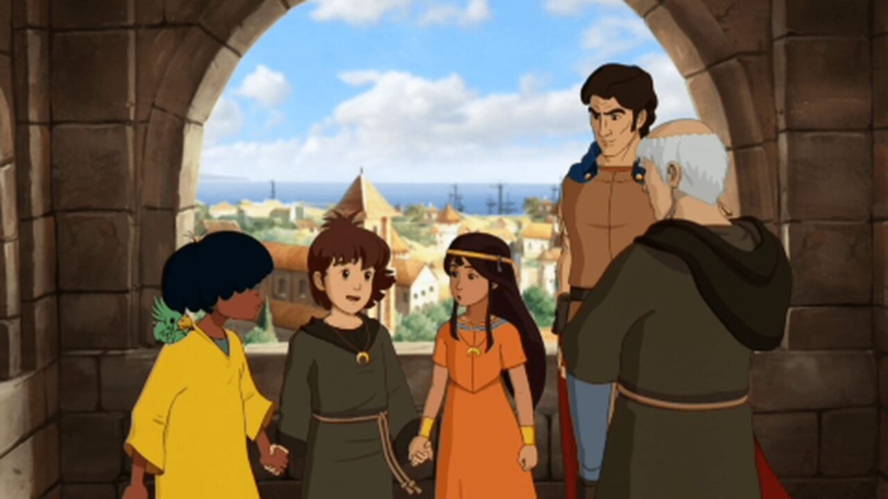Vignette du programme télé Les mystérieuses cités d'or