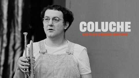 Vignette du programme télé Coluche, les plus grands sketchs