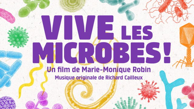 Vignette du programme télé Vive les microbes !