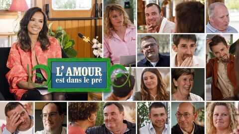 Vignette du programme télé L'amour est dans le pré