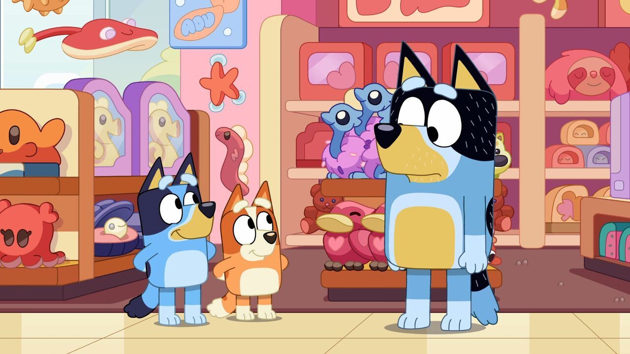 Vignette du programme télé Bluey