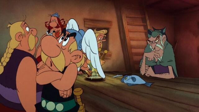 Vignette du programme télé Astérix et le coup du menhir