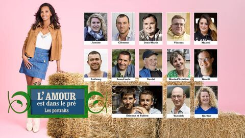 Vignette du programme télé L'amour est dans le pré