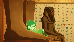 Vignette du programme télé Les aventures fantastiques de Sacré Coeur (La momie se réveille) S1 (9/26)