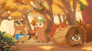 Vignette du programme télé Taki Tanuki (Ni vu ni connu) S1 (22/52)