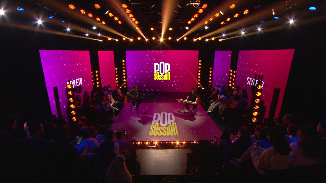 Vignette du programme télé Pop session