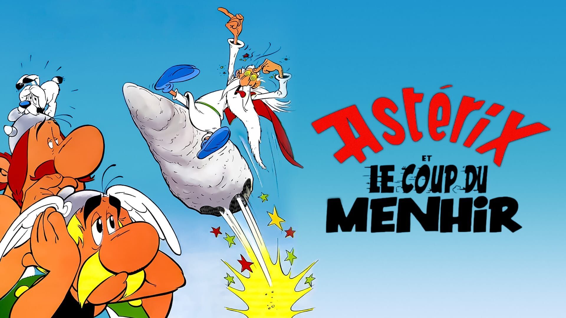 Vignette du programme télé Astérix et le coup du menhir